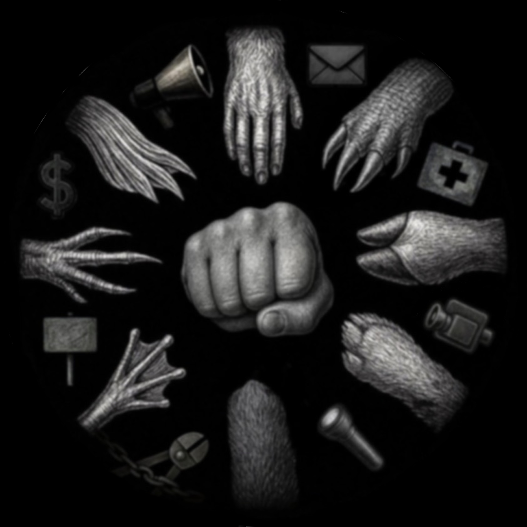 Aktiv werden - Für die Tiere